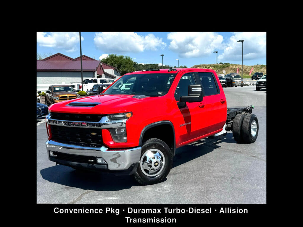 2021 Chevrolet Silverado 3500HD LT Crew Cab LB RWD