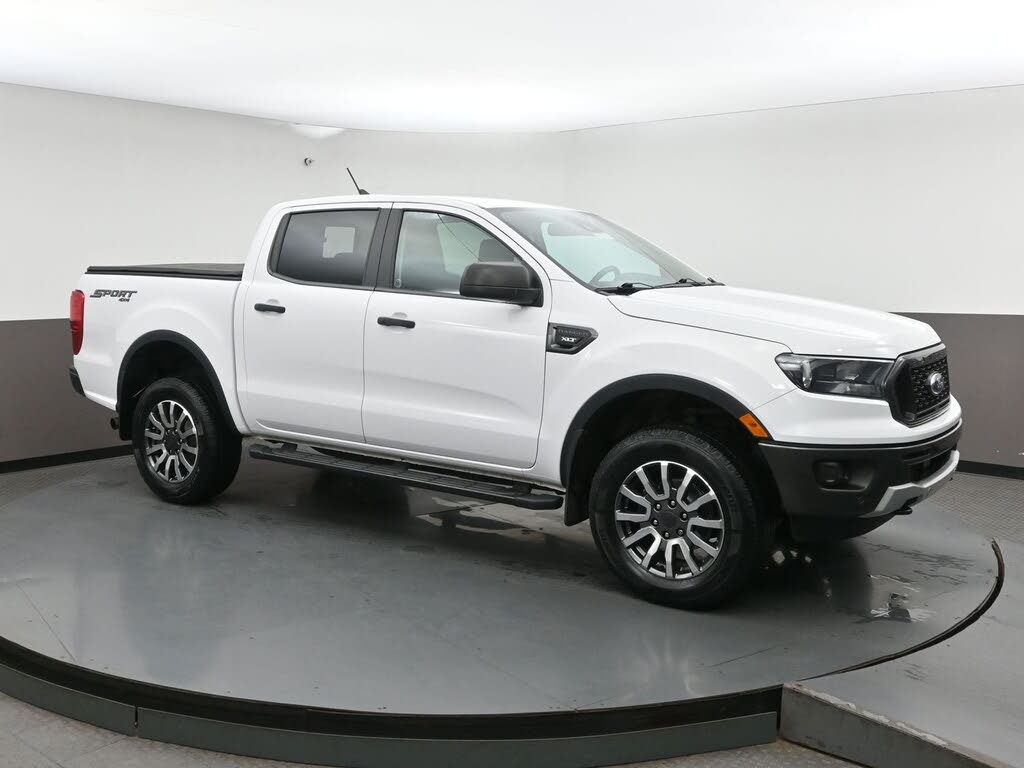 2021 Ford Ranger XLT SuperCrew 4WD