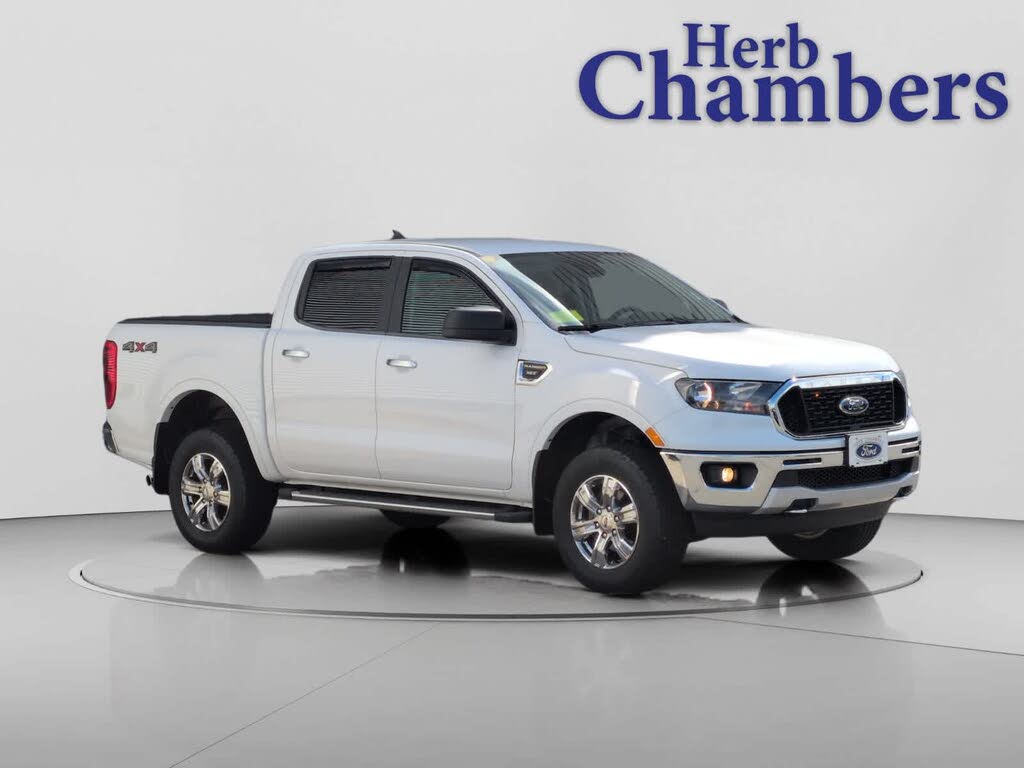 2021 Ford Ranger XLT SuperCrew 4WD