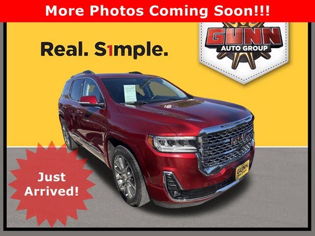 2021 GMC Acadia Denali FWD