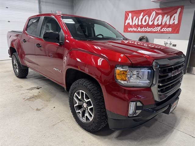 2021 GMC Canyon AT4 Crew Cab 4WD with Leather