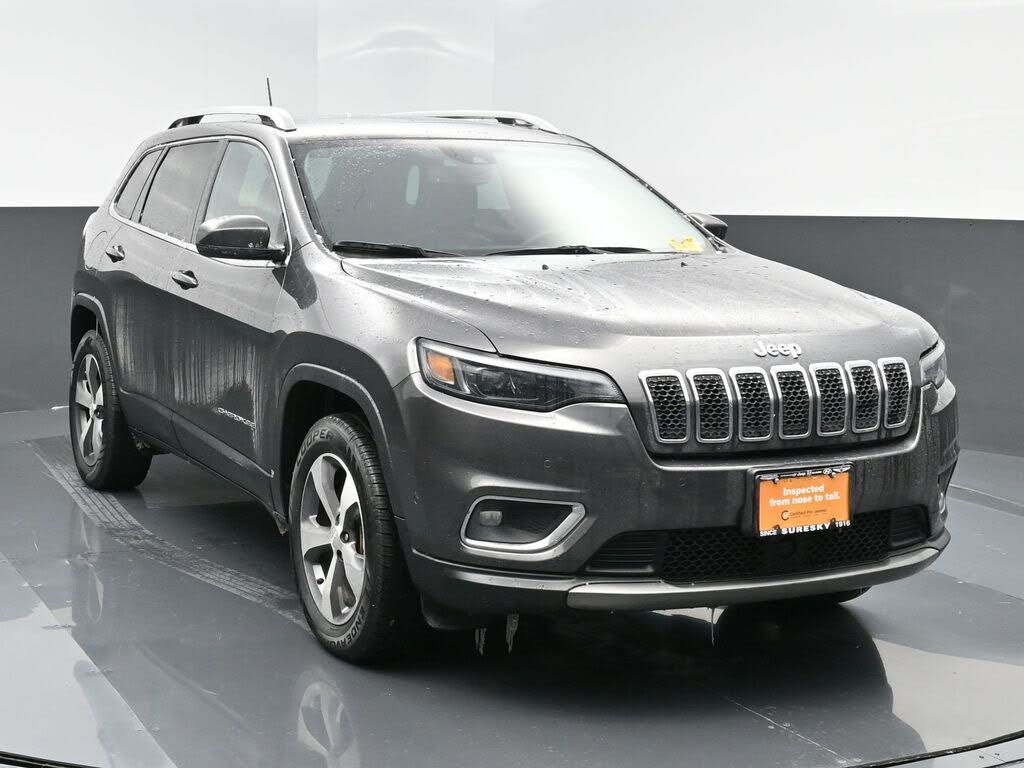 2021 Jeep Cherokee Limited 4WD