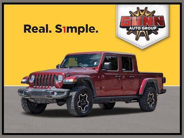 2021 Jeep Gladiator Rubicon Crew Cab 4WD