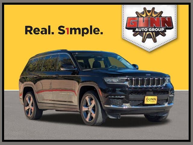 2021 Jeep Grand Cherokee L Limited 4WD