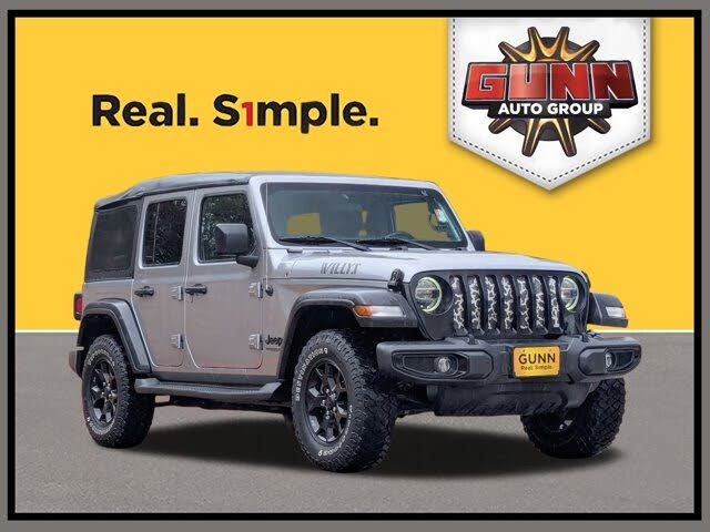 2021 Jeep Wrangler Unlimited Willys 4WD