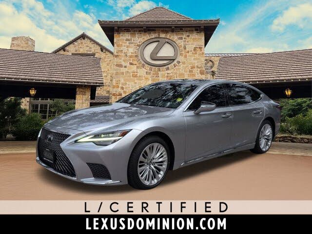 2021 Lexus LS 500 RWD