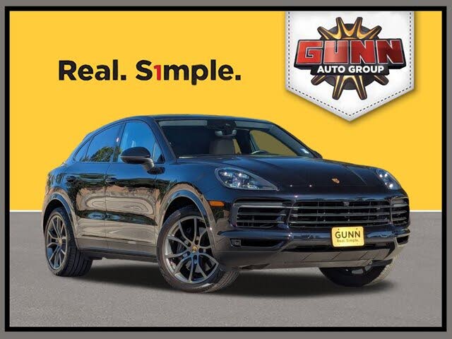 2021 Porsche Cayenne Coupe AWD