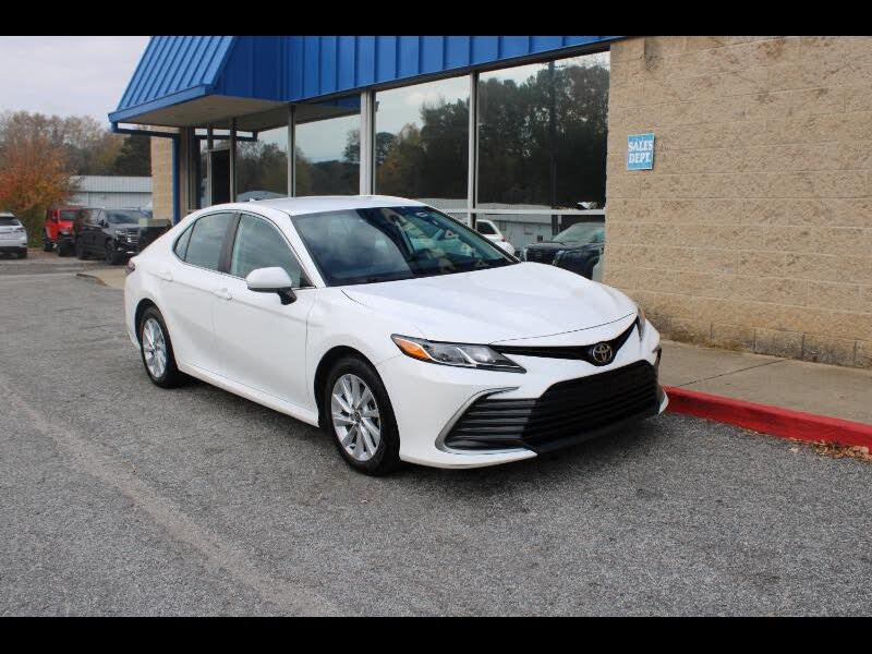 2021 Toyota Camry LE AWD