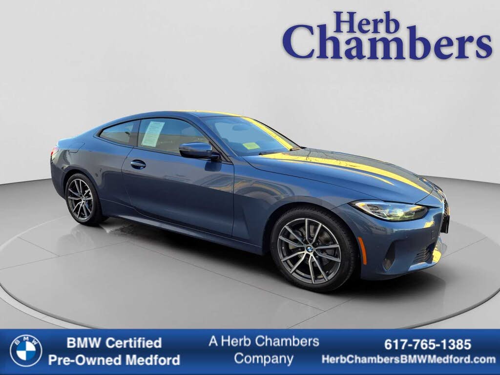2022 BMW 4 Series 430i Coupe xDrive