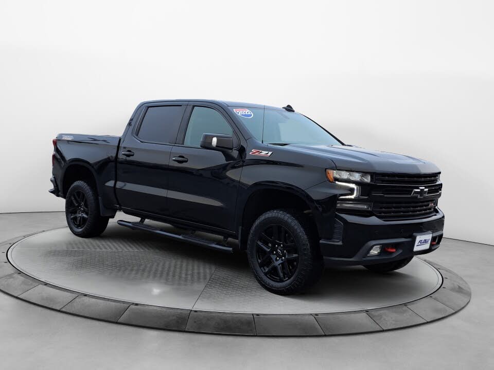 2022 Chevrolet Silverado 1500 LT Trail Boss Crew Cab 4WD