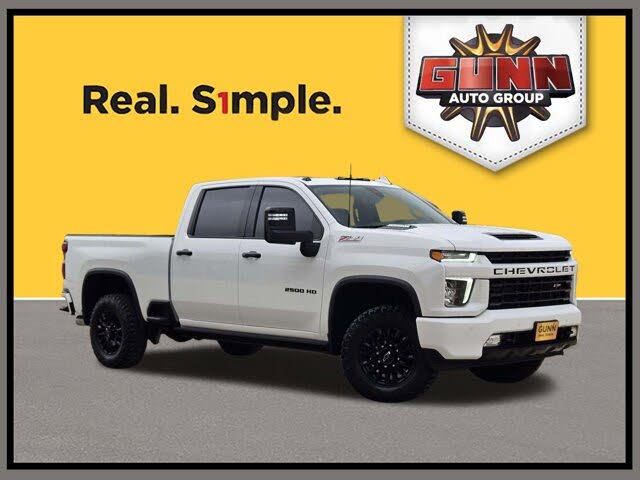 2022 Chevrolet Silverado 2500HD LTZ Crew Cab 4WD
