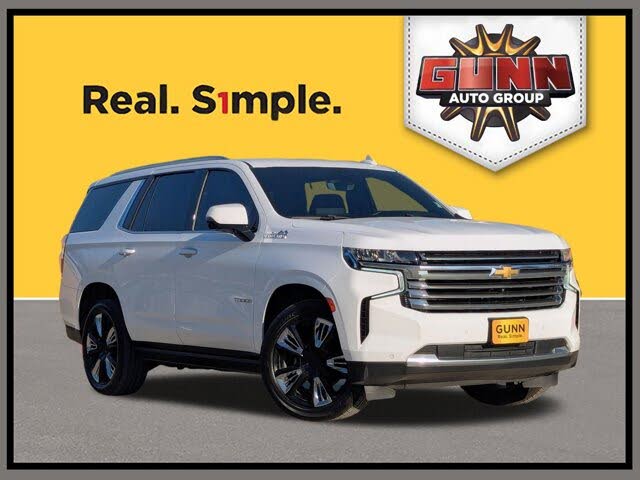 2022 Chevrolet Tahoe High Country RWD