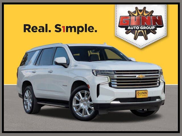 2022 Chevrolet Tahoe High Country 4WD