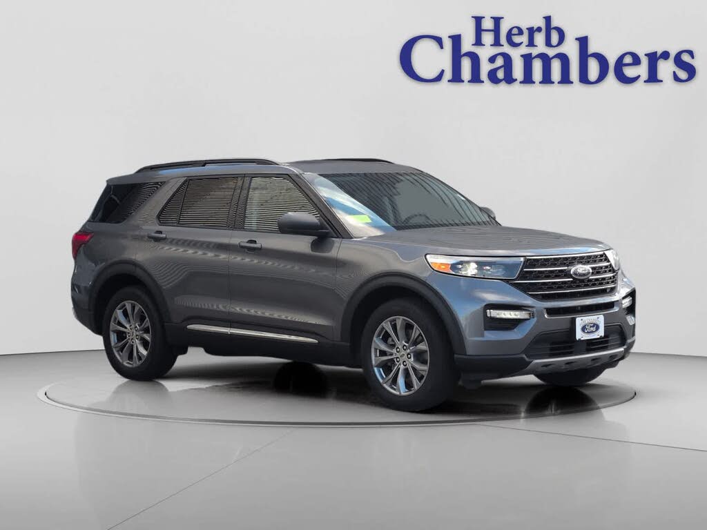 2022 Ford Explorer XLT AWD