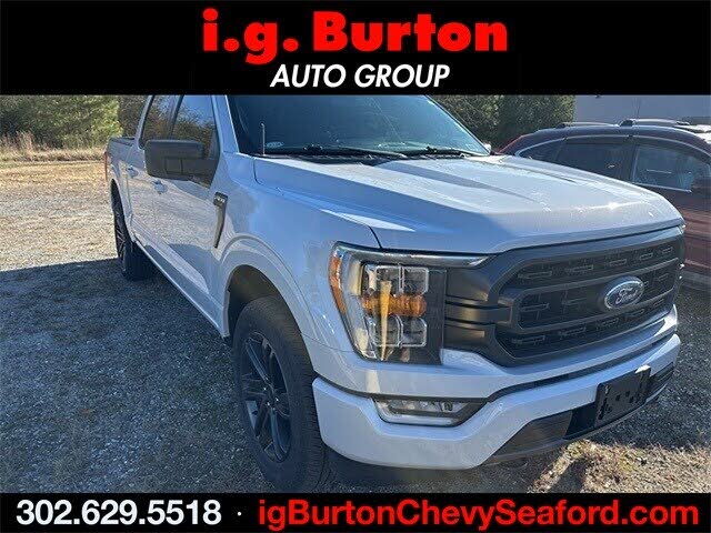 2022 Ford F-150 XLT SuperCrew 4WD