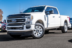 Ford F-350 Super Duty Platinum Crew Cab 4WD