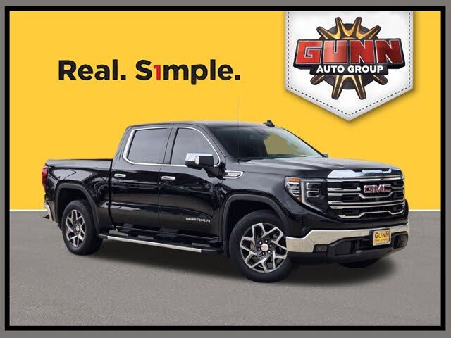 2022 GMC Sierra 1500 SLT Crew Cab RWD