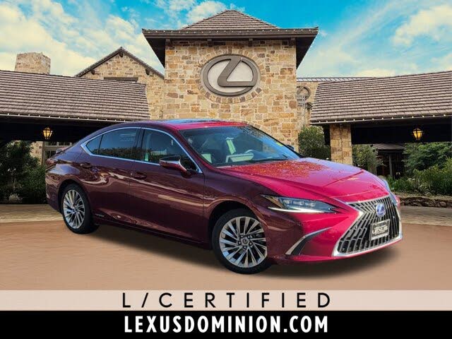 2022 Lexus ES Hybrid 300h Ultra Luxury FWD