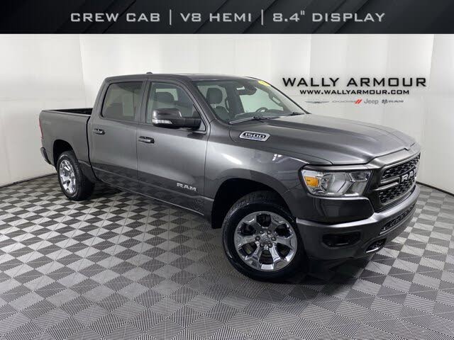 2022 RAM 1500 Big Horn Crew Cab 4WD