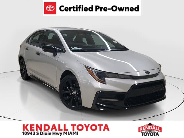 2022 Toyota Corolla SE Nightshade Edition FWD
