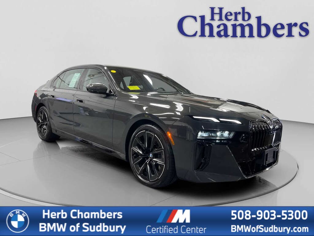 2023 BMW 7 Series 760i xDrive AWD
