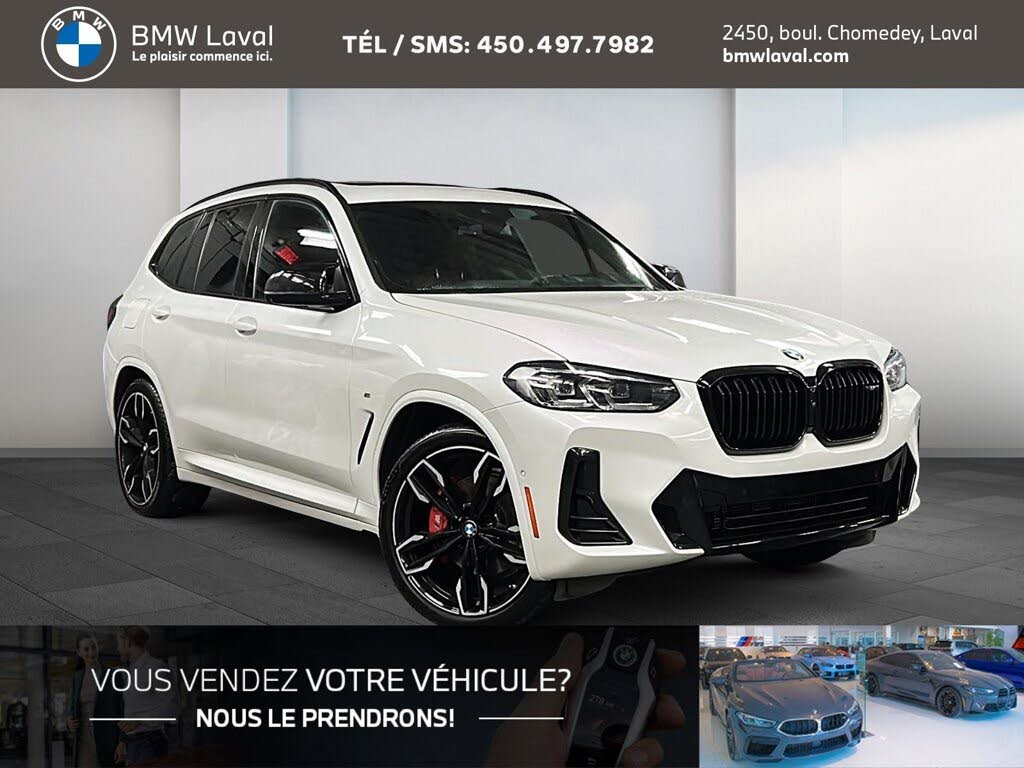 BMW X3 M40i AWD 2023