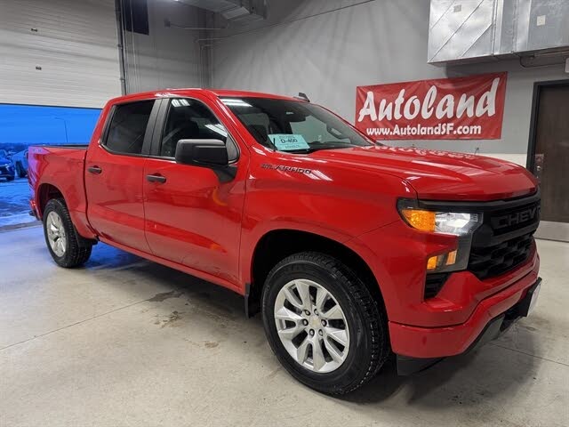 2023 Chevrolet Silverado 1500 Custom Crew Cab 4WD