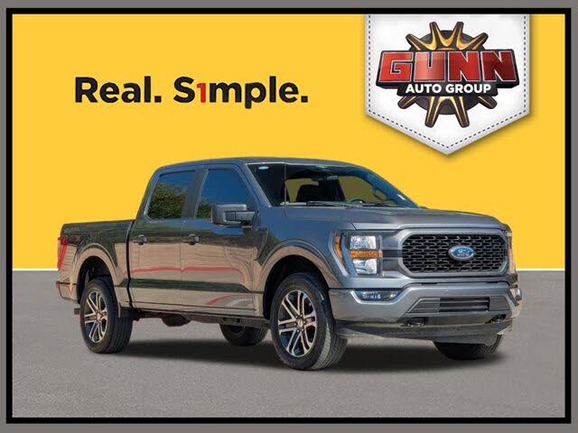 2023 Ford F-150 XL SuperCrew 4WD