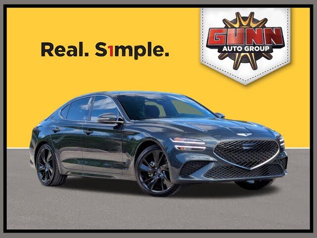 2023 Genesis G70 2.0T RWD