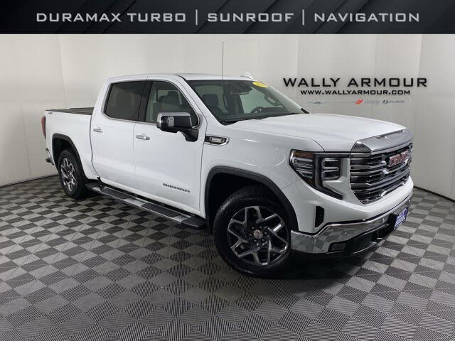 2023 GMC Sierra 1500 SLT Crew Cab 4WD