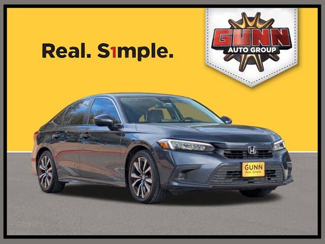 2023 Honda Civic EX FWD