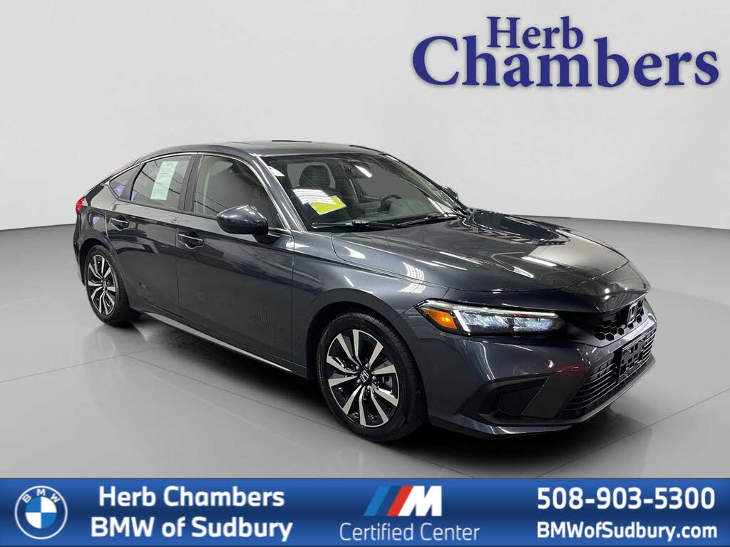 2023 Honda Civic Hatchback EX-L FWD without BSI