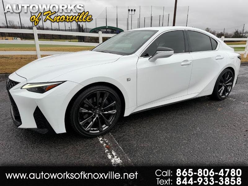 2023 Lexus IS 350 F Sport RWD