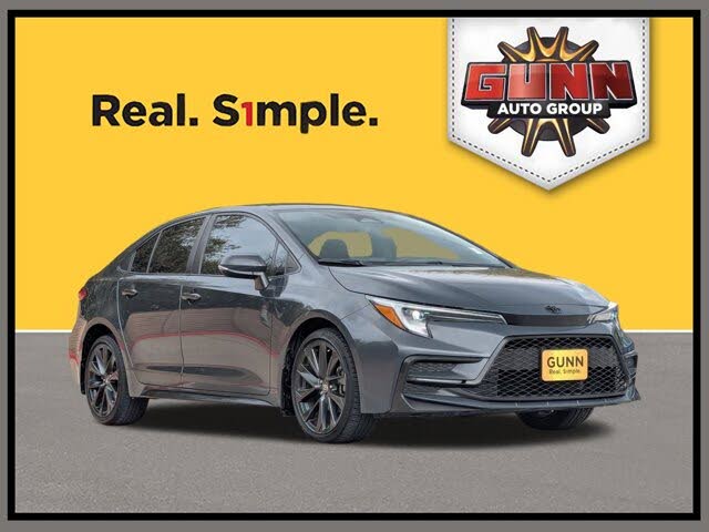 2023 Toyota Corolla SE FWD