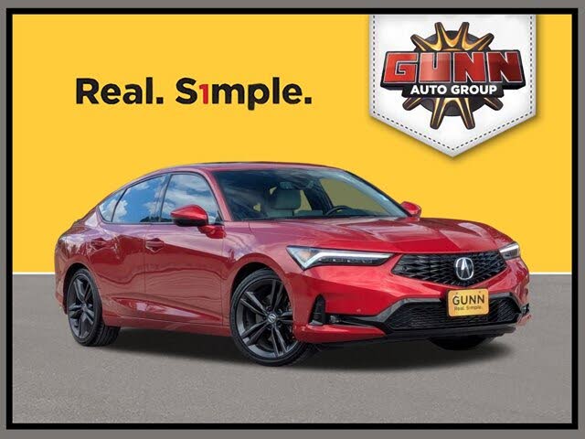 2024 Acura Integra FWD with Technology and A-SPEC Package