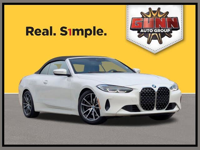 2024 BMW 4 Series 430i Convertible RWD