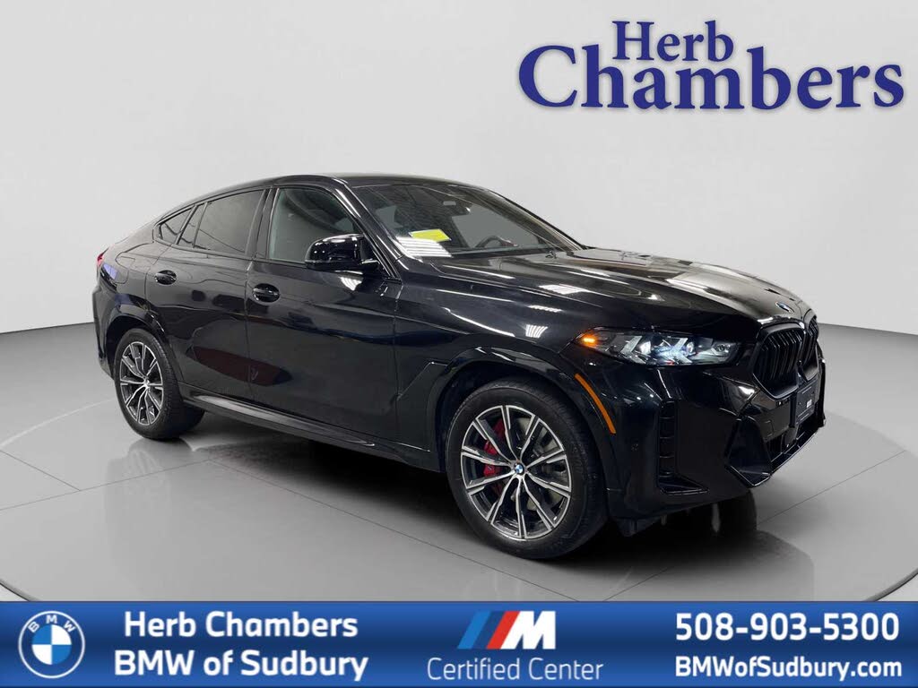 2024 BMW X6 M60i xDrive AWD
