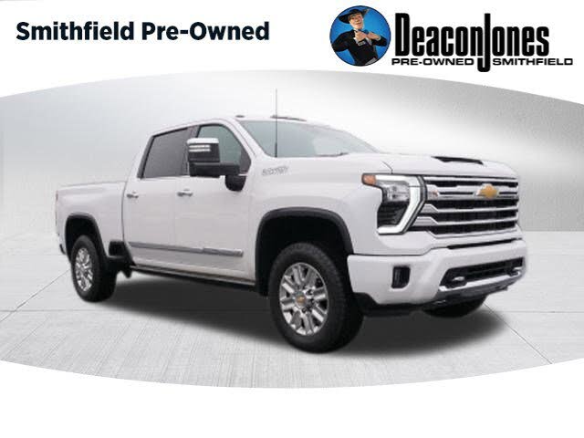 2024 Chevrolet Silverado 2500HD High Country Crew Cab 4WD
