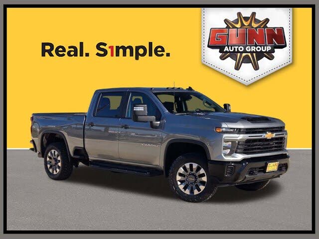 2024 Chevrolet Silverado 2500HD Custom Crew Cab 4WD