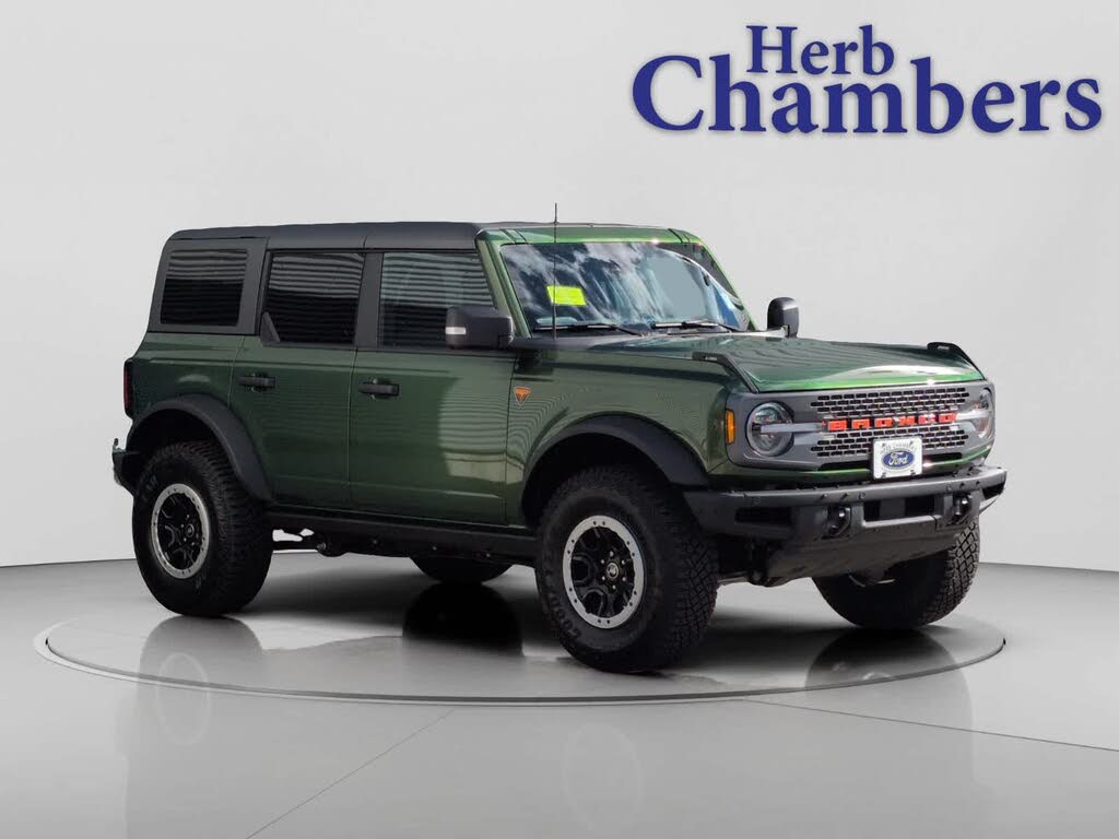 2024 Ford Bronco Badlands 4-Door 4WD