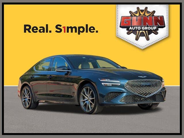 2024 Genesis G70 2.5T Standard RWD