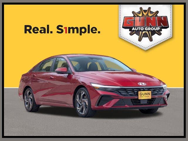 2024 Hyundai Elantra Limited FWD