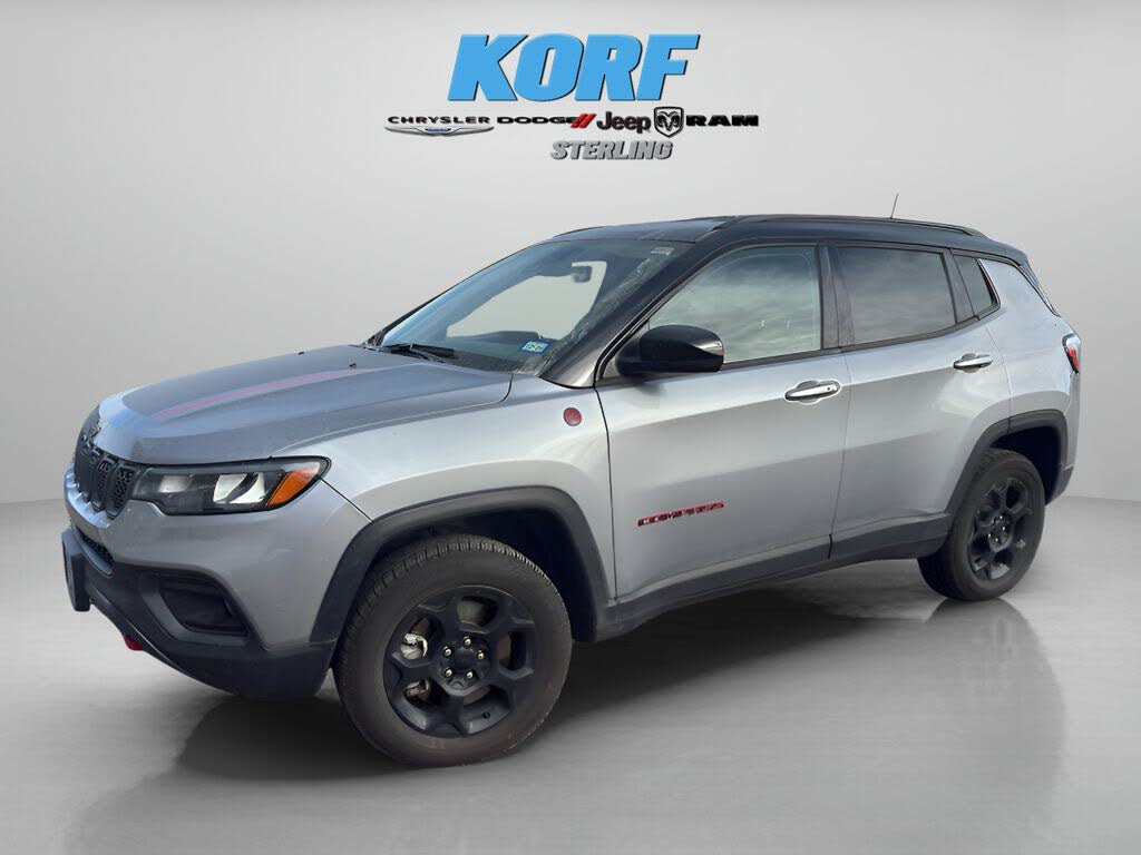 2024 Jeep Compass Trailhawk 4WD