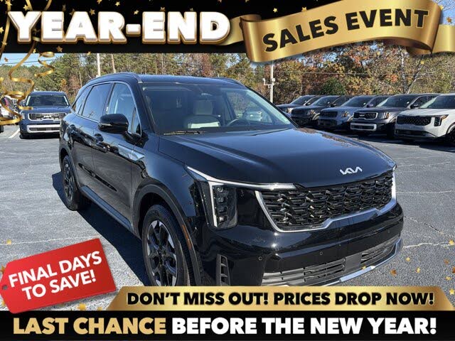2024 Kia Sorento S FWD