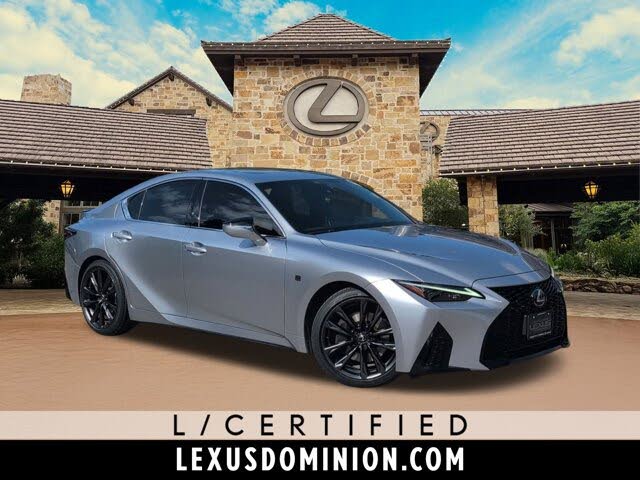 2024 Lexus IS 350 F Sport Design RWD