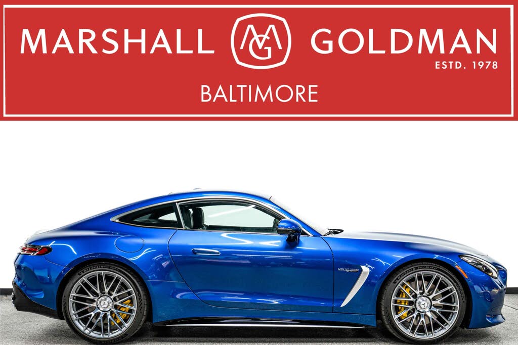 2024 Mercedes-Benz AMG GT 55 RWD