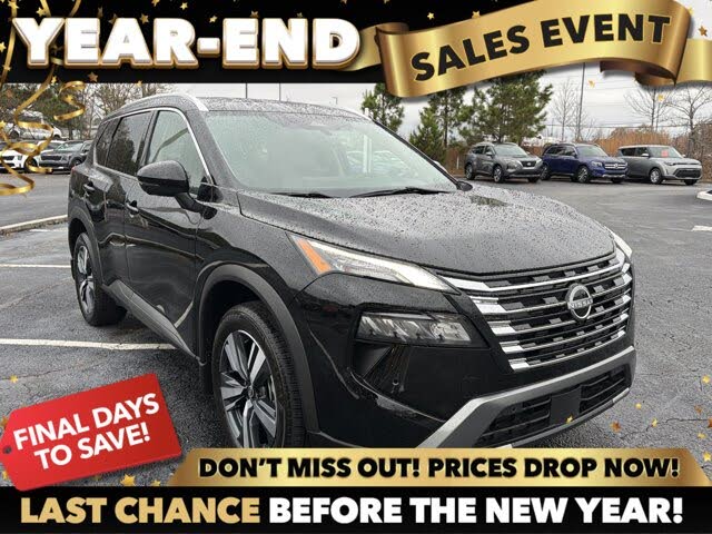 2024 Nissan Rogue SL AWD