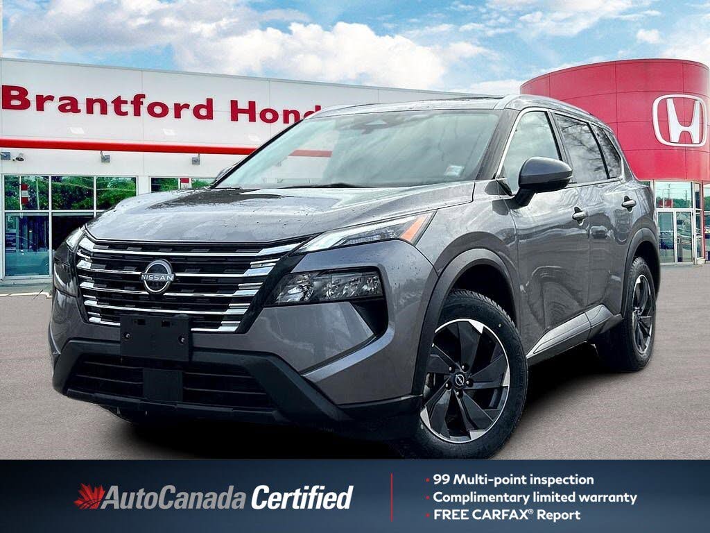 2024 Nissan Rogue SV Moonroof AWD