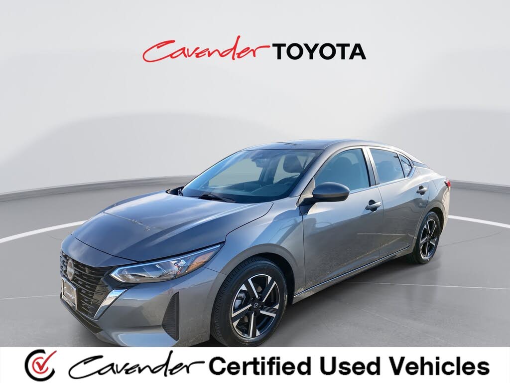 2024 Nissan Sentra SV FWD