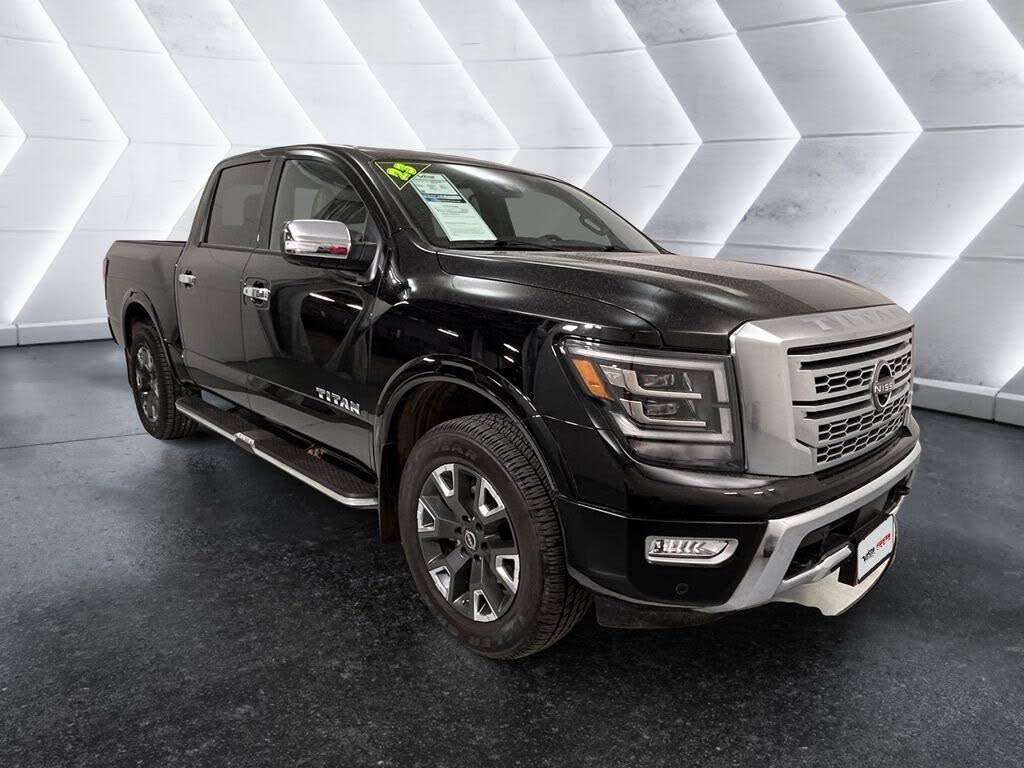 2024 Nissan Titan Platinum Reserve Crew Cab 4WD